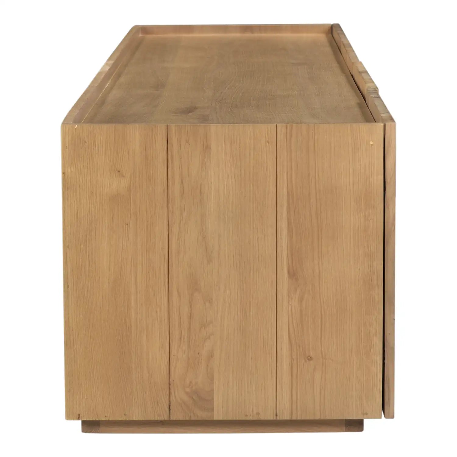 MOES PLANK MEDIA UNITS - Cabinets & Bar
