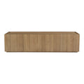 MOES PLANK MEDIA UNITS - Cabinets & Bar