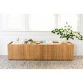 MOES PLANK MEDIA UNITS - Cabinets & Bar