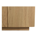 MOES PLANK MEDIA UNITS - Cabinets & Bar