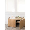 MOES PLANK MEDIA UNITS - Cabinets & Bar