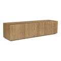 MOES PLANK MEDIA UNITS - Cabinets & Bar
