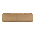 MOES PLANK MEDIA UNITS - Cabinets & Bar