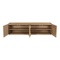 MOES PLANK MEDIA UNITS - Cabinets & Bar