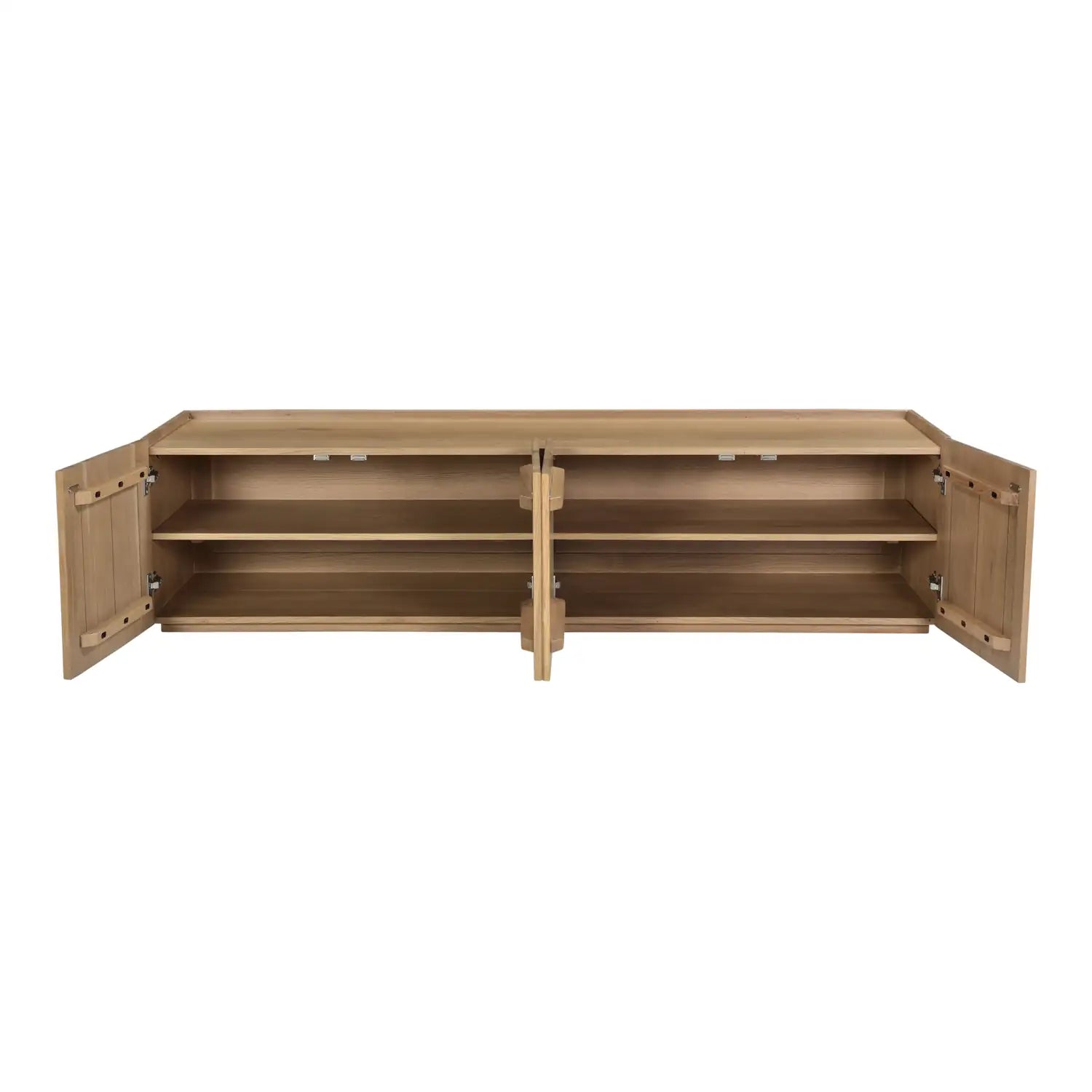 MOES PLANK MEDIA UNITS - Cabinets & Bar