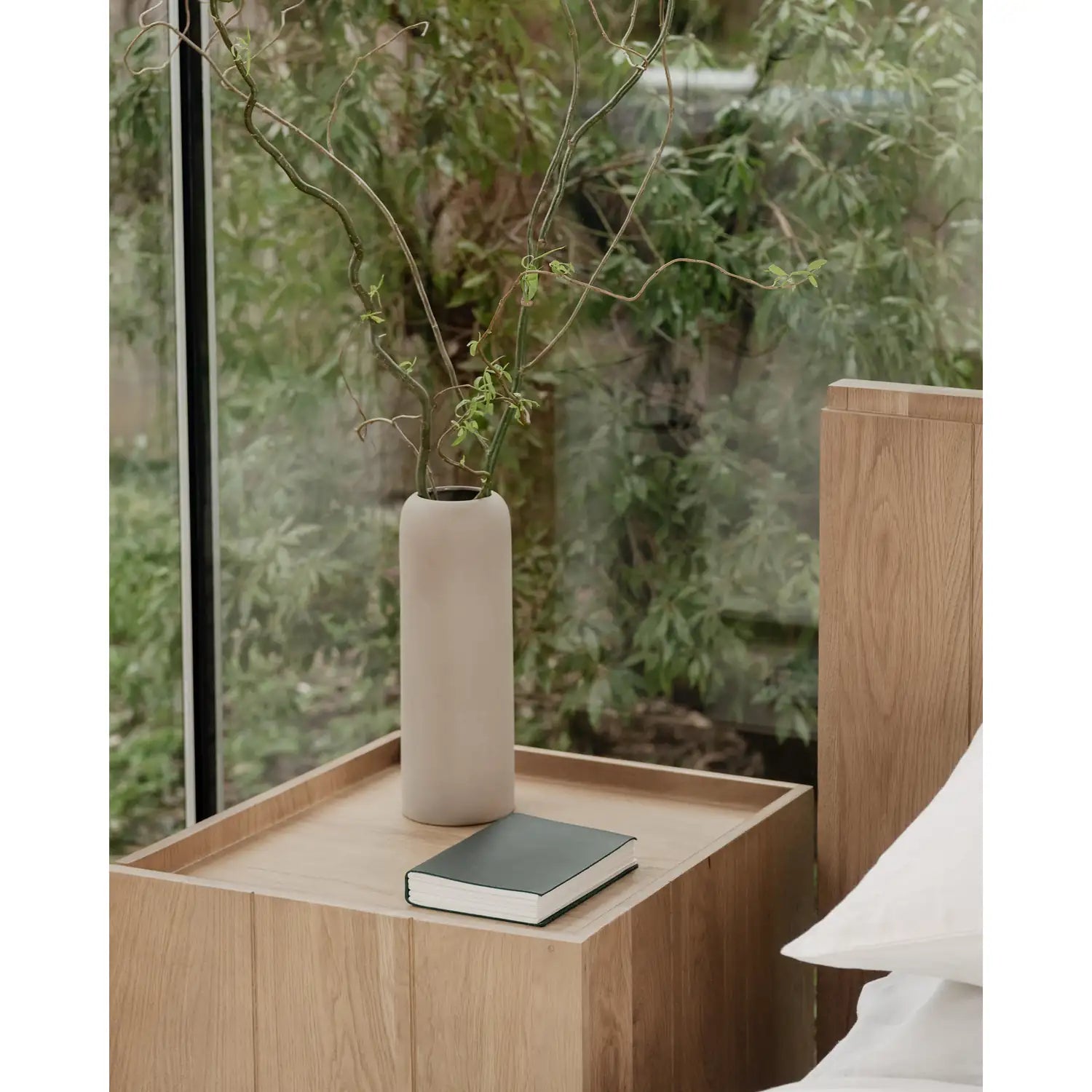 MOE'S, PLANK NIGHTSTANDS, NIGHTSTANDS