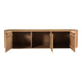 MOES THEO MEDIA UNITS - Cabinets & Bar