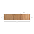MOES THEO MEDIA UNITS - Cabinets & Bar