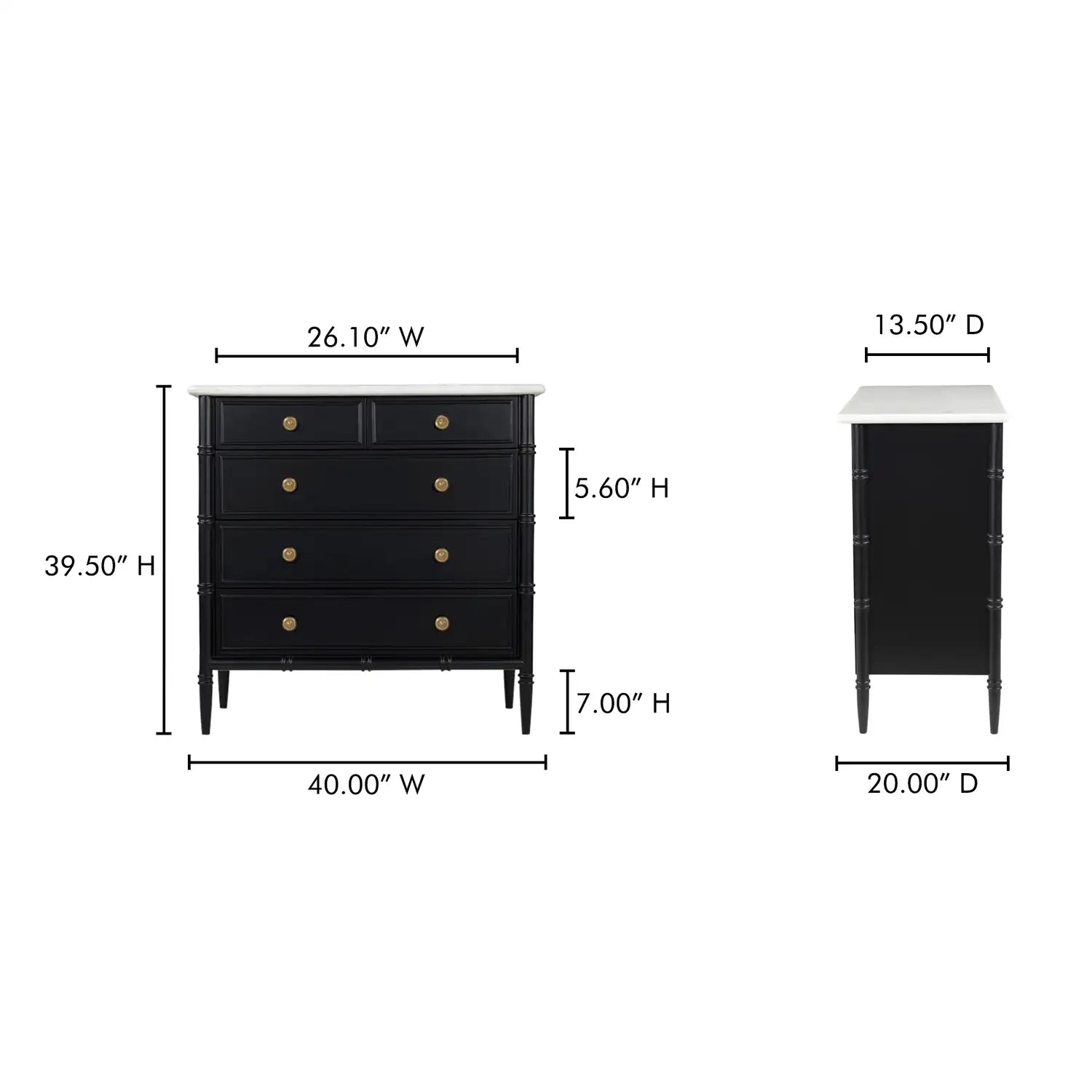 MOES, ELEANOR DRESSERS, DRESSERS