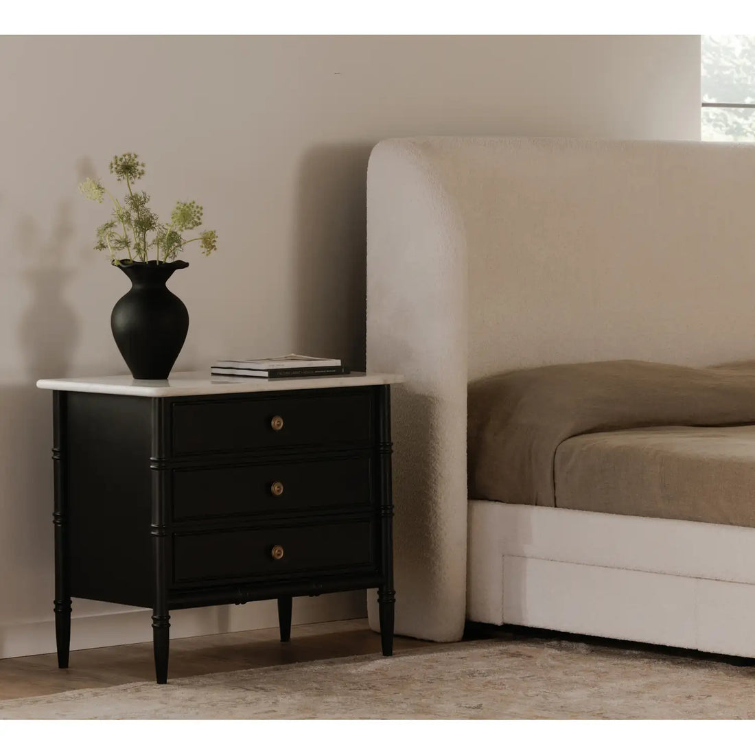 MOE'S, ELEANOR NIGHTSTANDS, NIGHTSTANDS
