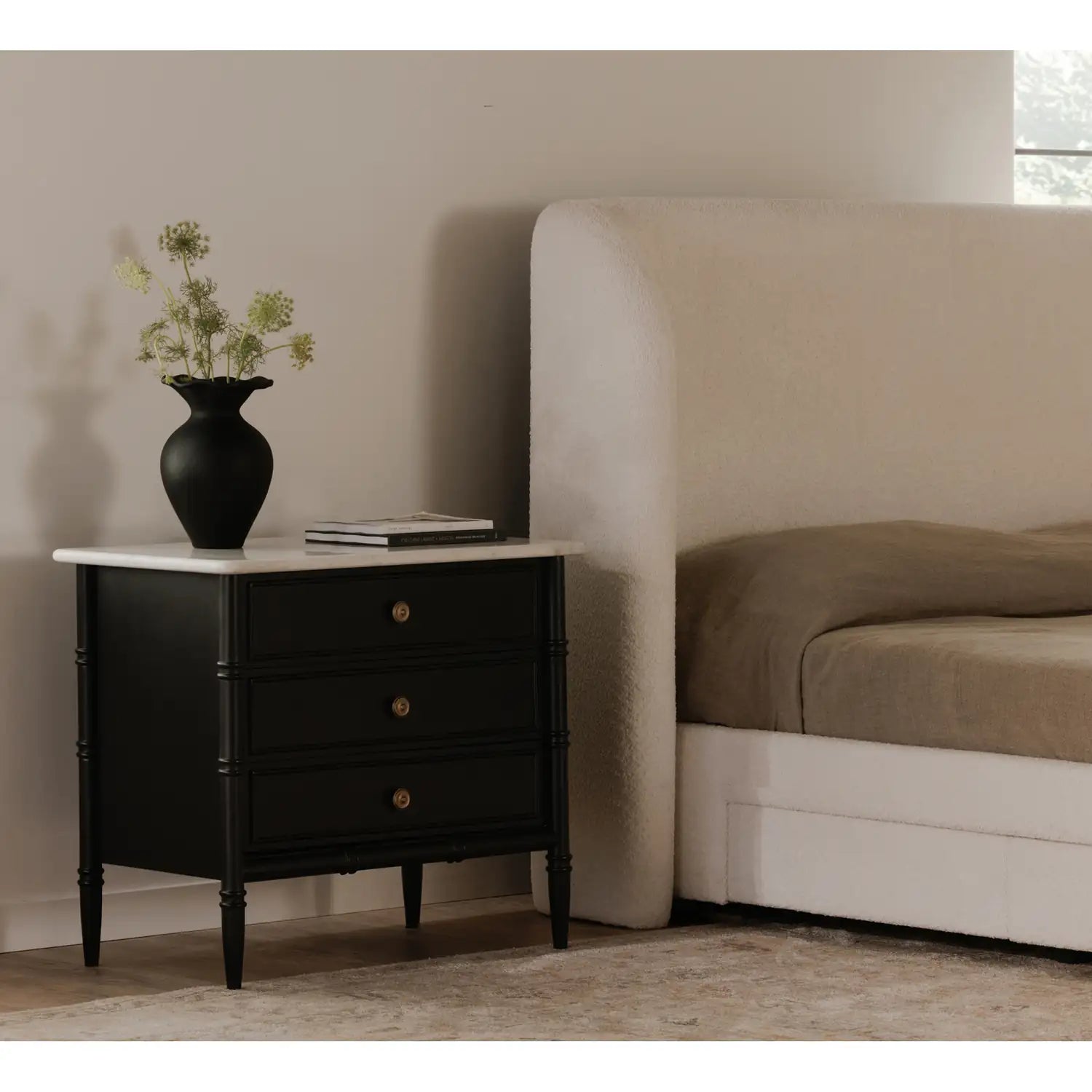 MOE'S, ELEANOR NIGHTSTANDS, NIGHTSTANDS