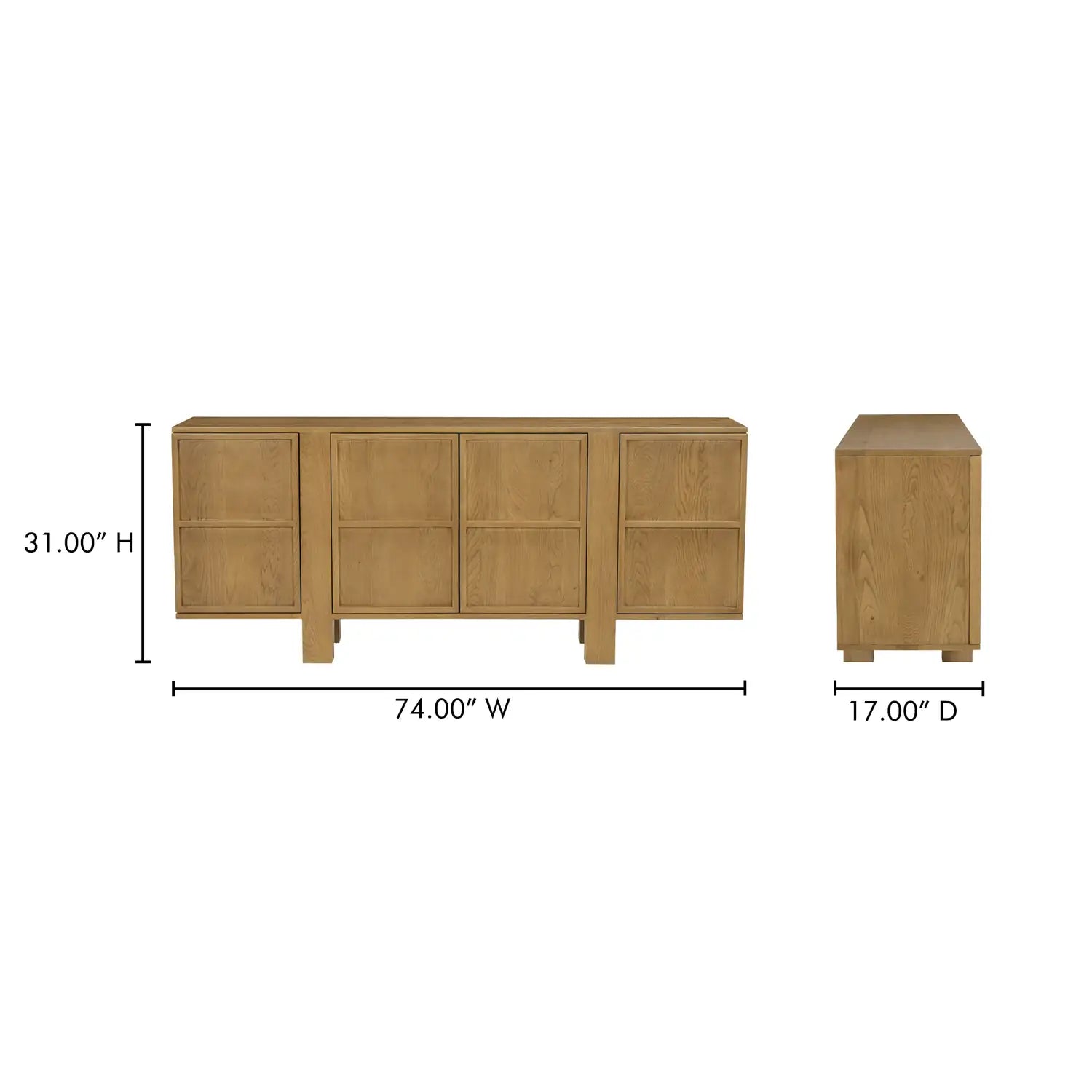 MOES HENLEY SIDEBOARDS - Cabinets & Bar