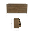 MOES, RILEY DRESSERS, DRESSERS