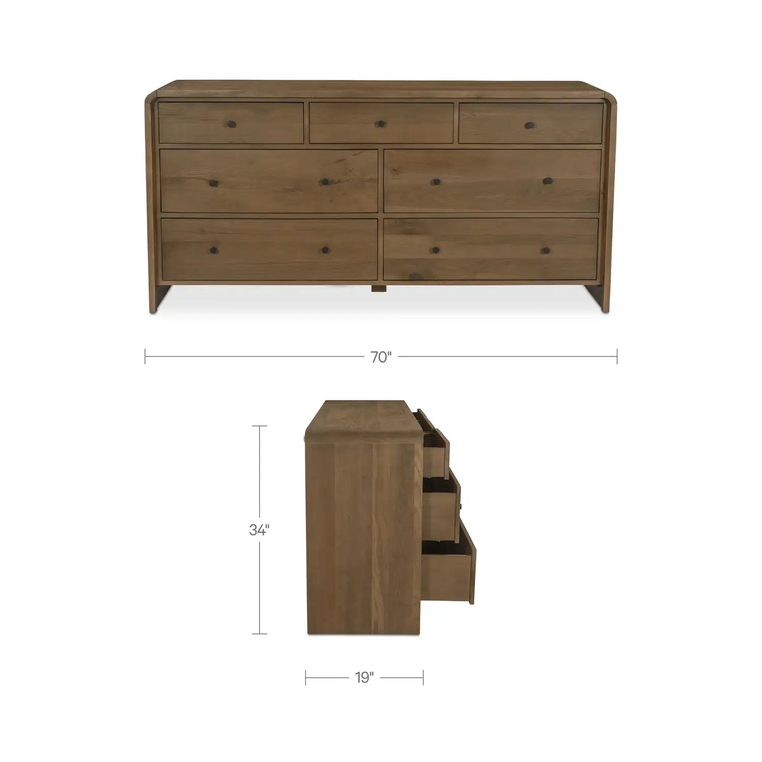 MOES, RILEY DRESSERS, DRESSERS