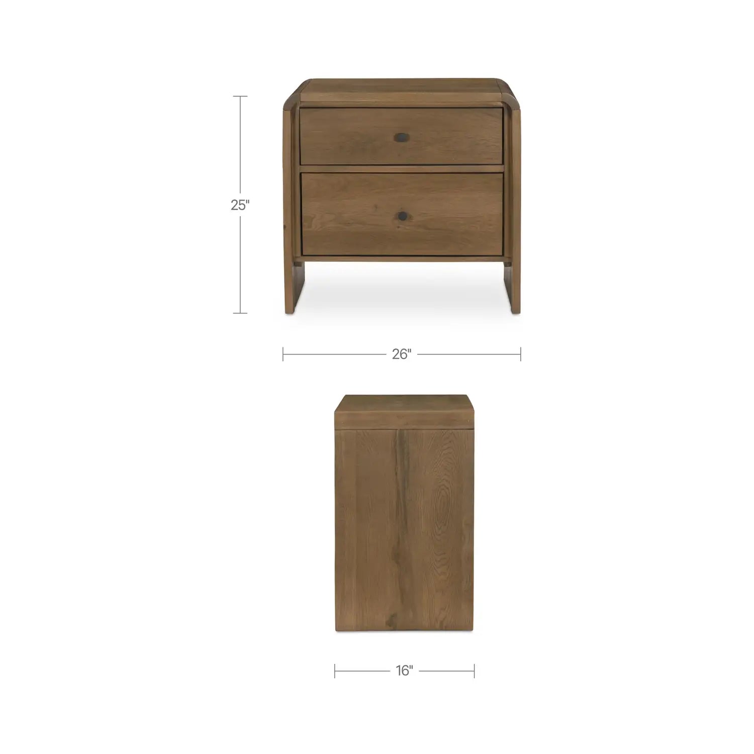 MOE'S, RILEY NIGHTSTANDS, NIGHTSTANDS