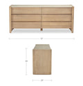 MOES, LANE DRESSERS, DRESSERS