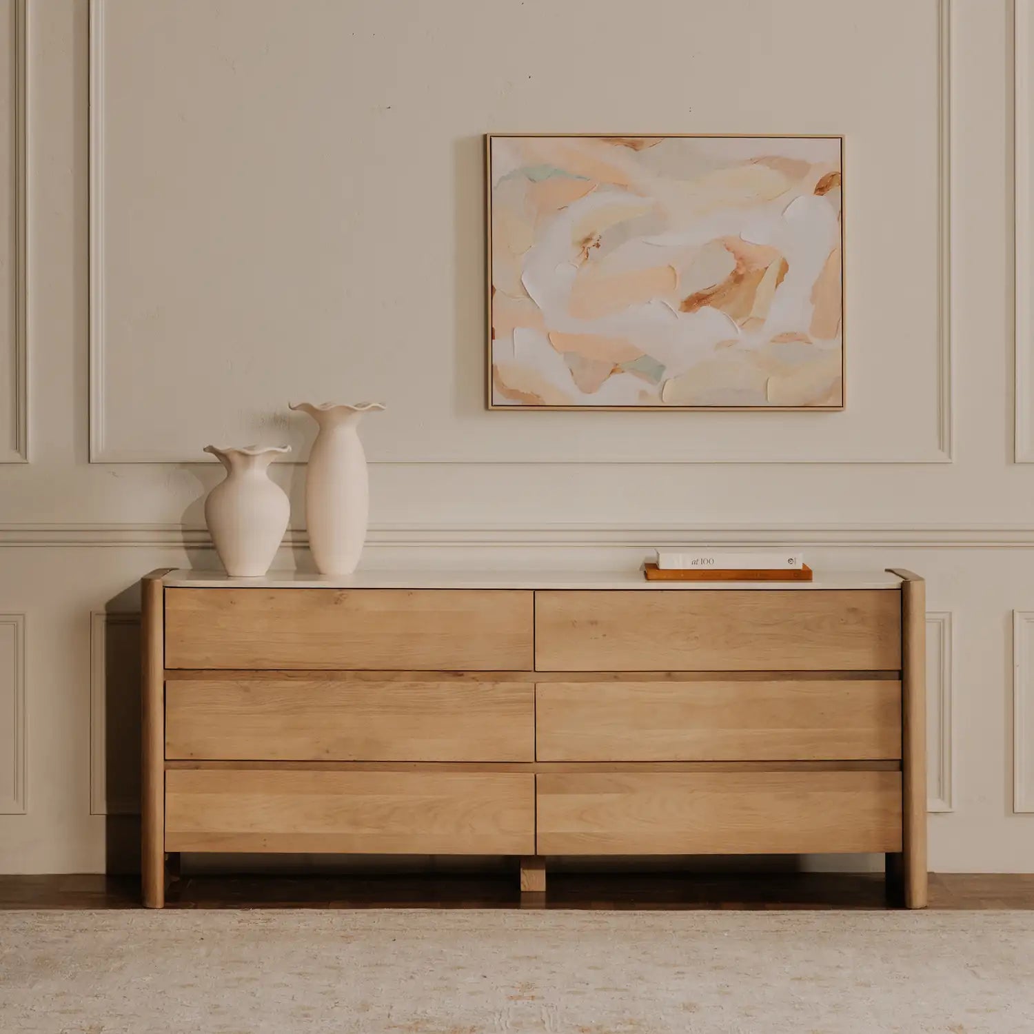 MOES, LANE DRESSERS, DRESSERS