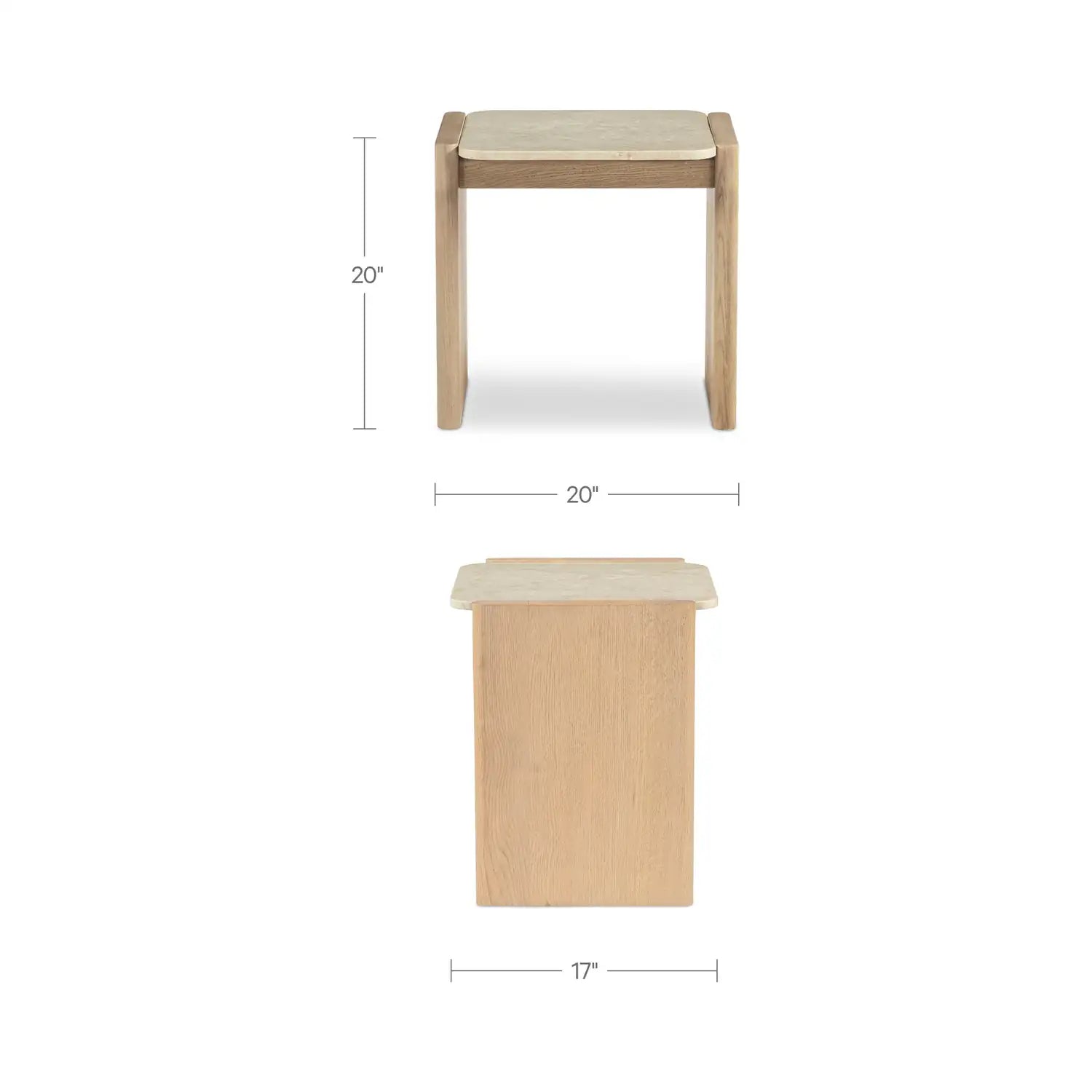 MOES LANE ACCENT TABLES - Side