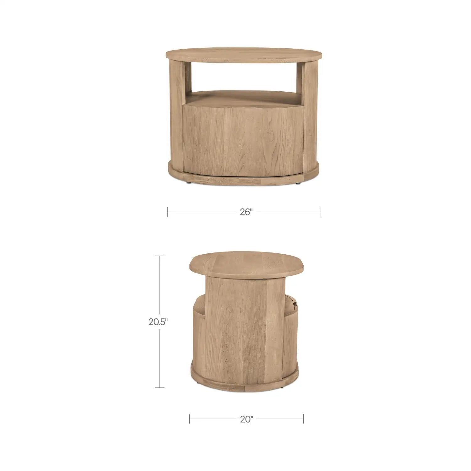 MOE'S, TOMMY NIGHTSTANDS, NIGHTSTANDS