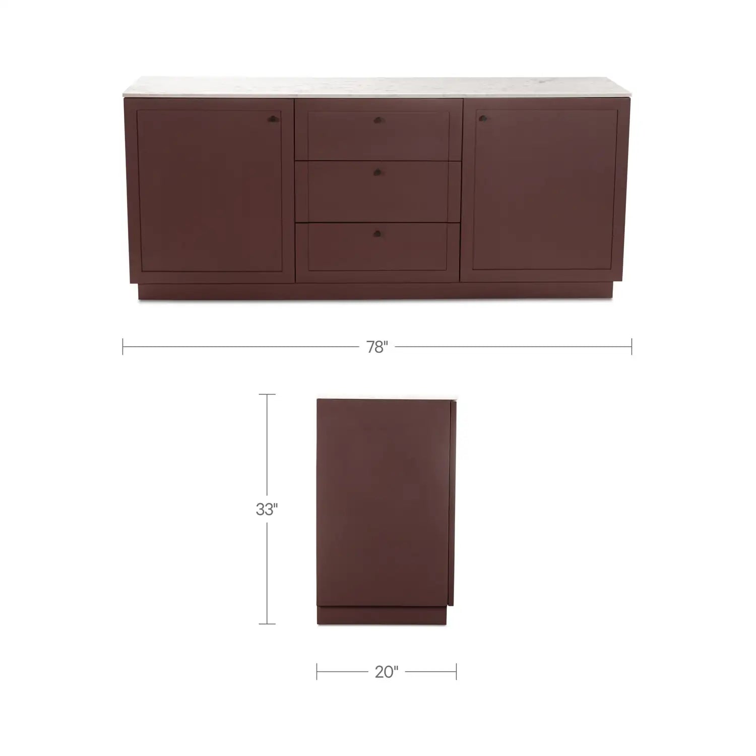 MOES NADINE SIDEBOARDS - Cabinets & Bar