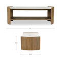 MOES FERN COFFEE TABLES - Coffee