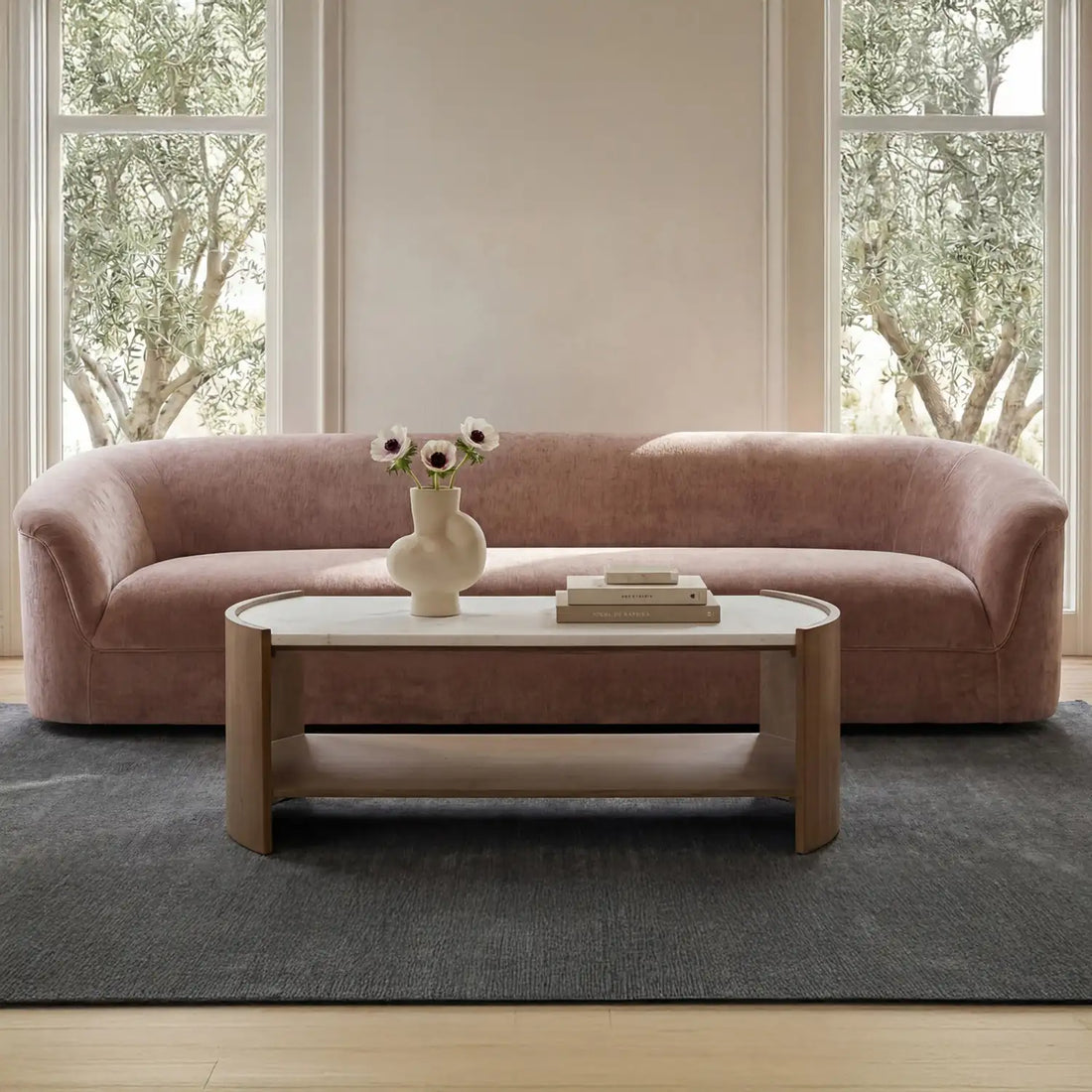 MOES FERN COFFEE TABLES - Coffee