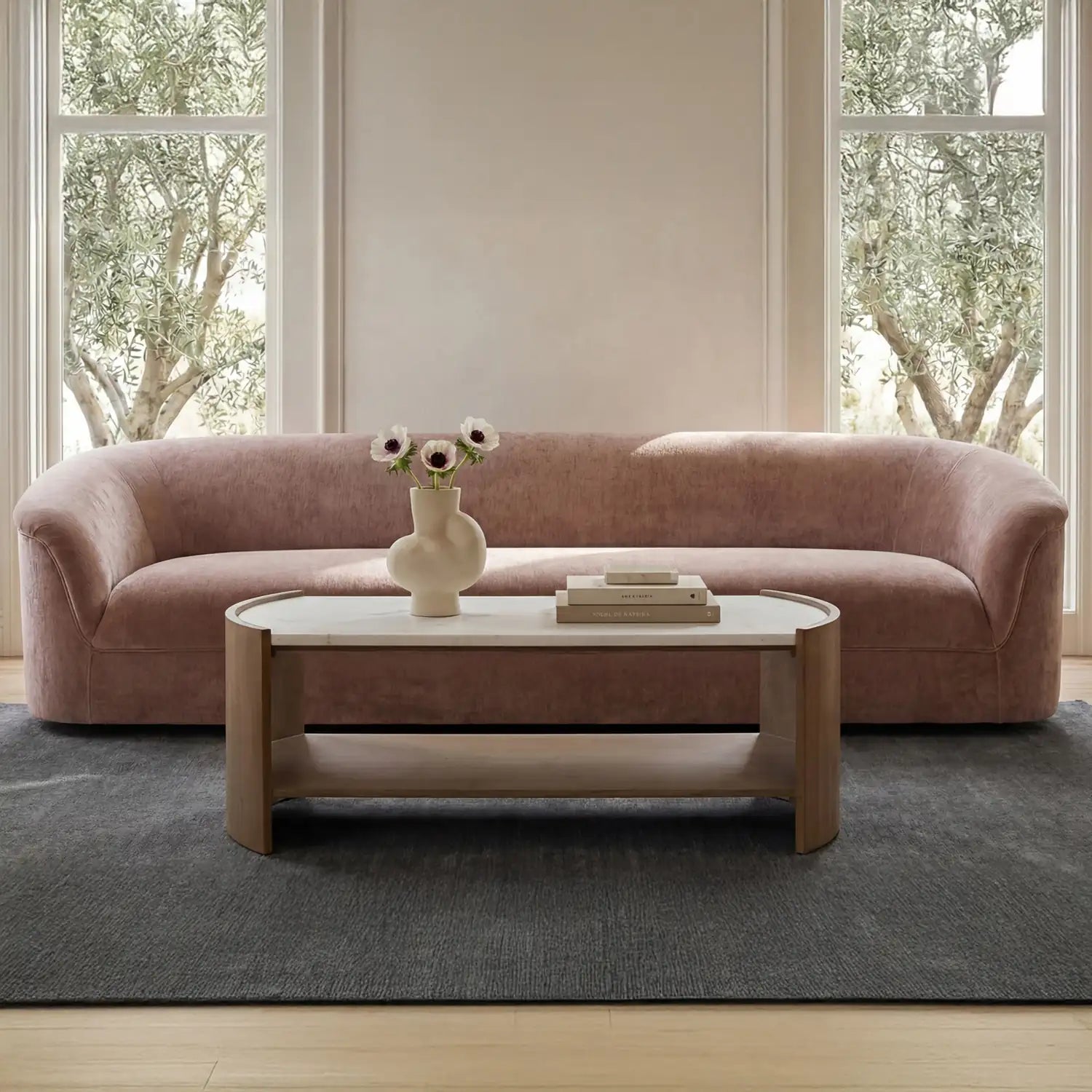 MOES FERN COFFEE TABLES - Coffee