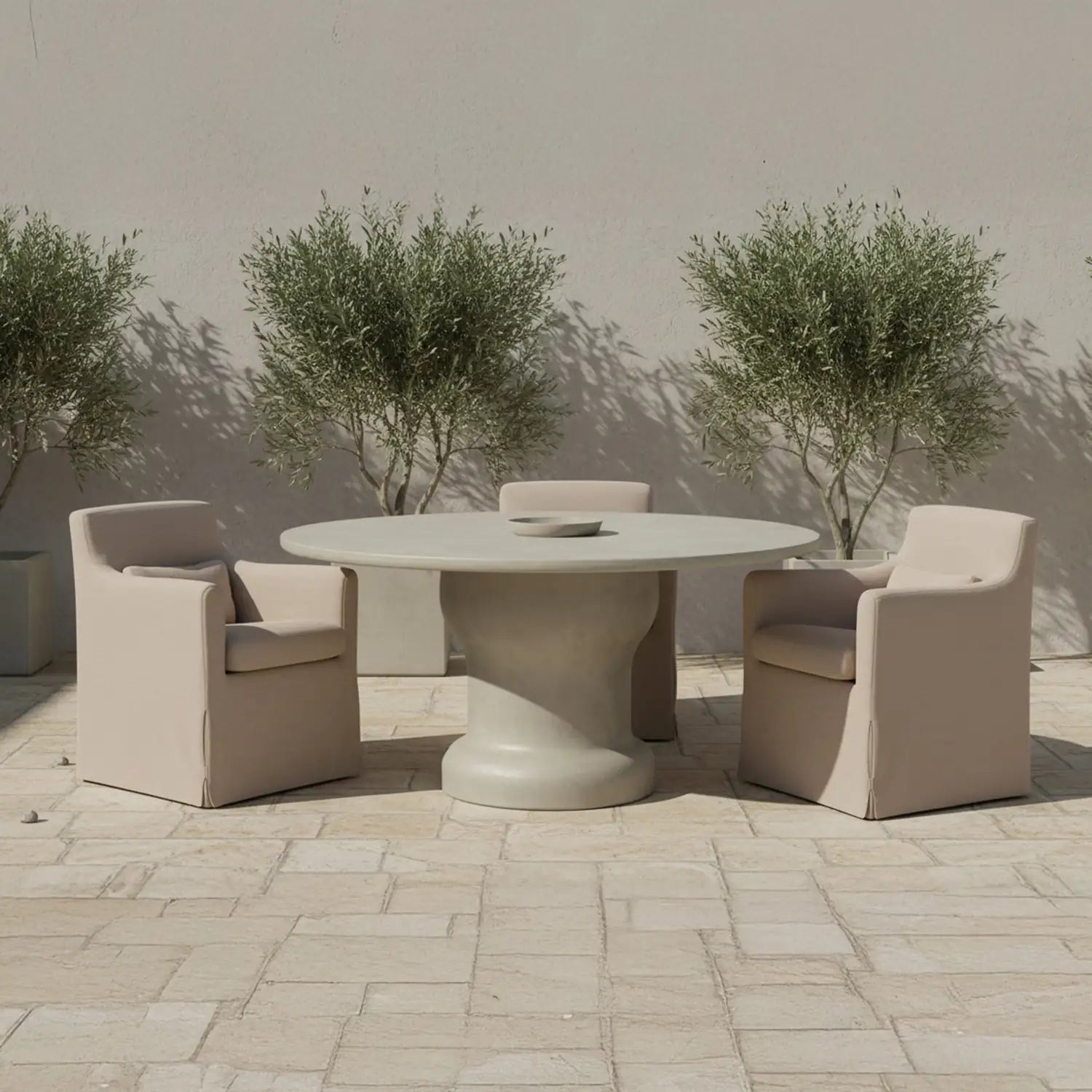 MOES MAGNOLIA OUTDOOR DINING TABLES - Outdoor Tables