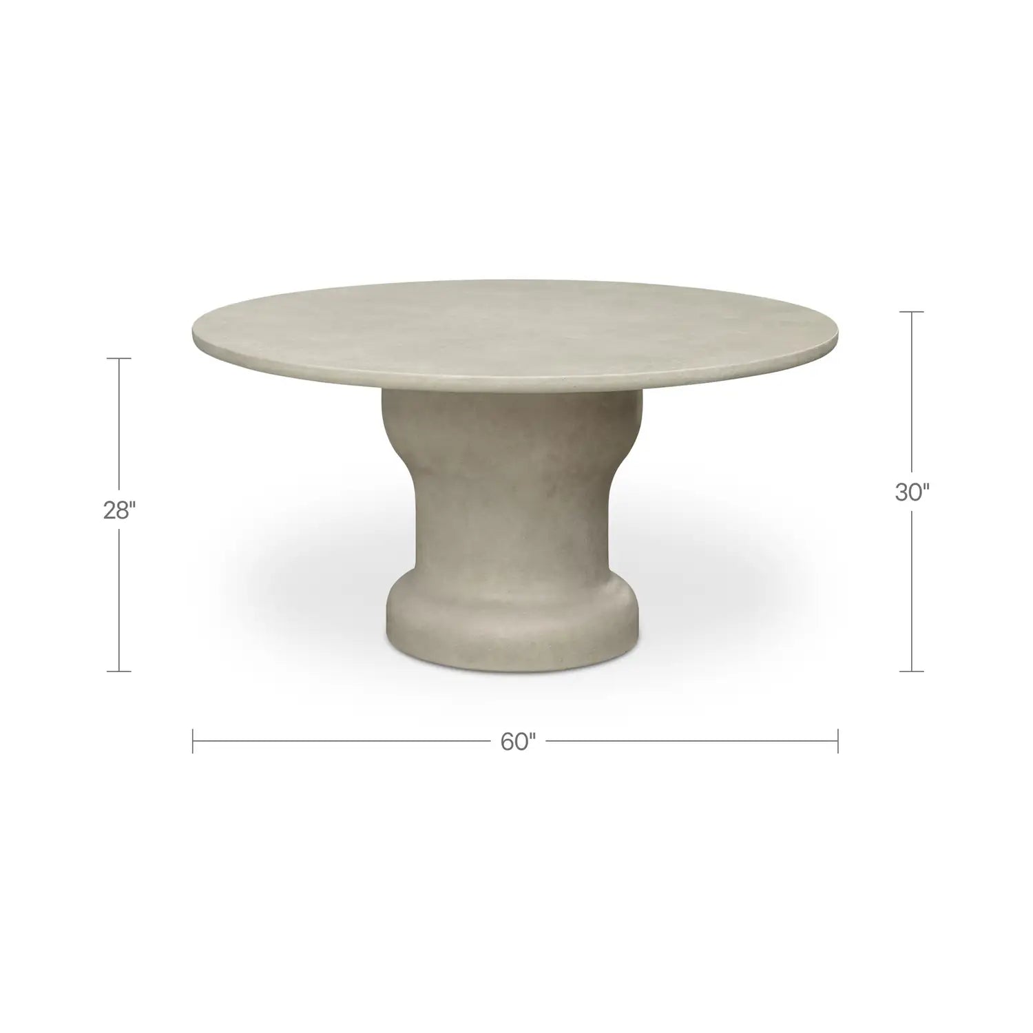 MOES MAGNOLIA OUTDOOR DINING TABLES - Outdoor Tables
