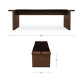 MOES MERRITT OUTDOOR BENCHES - Outdoor Seating