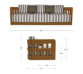 MOES ADELAIDE OUTDOOR SOFAS - Outdoor Seating