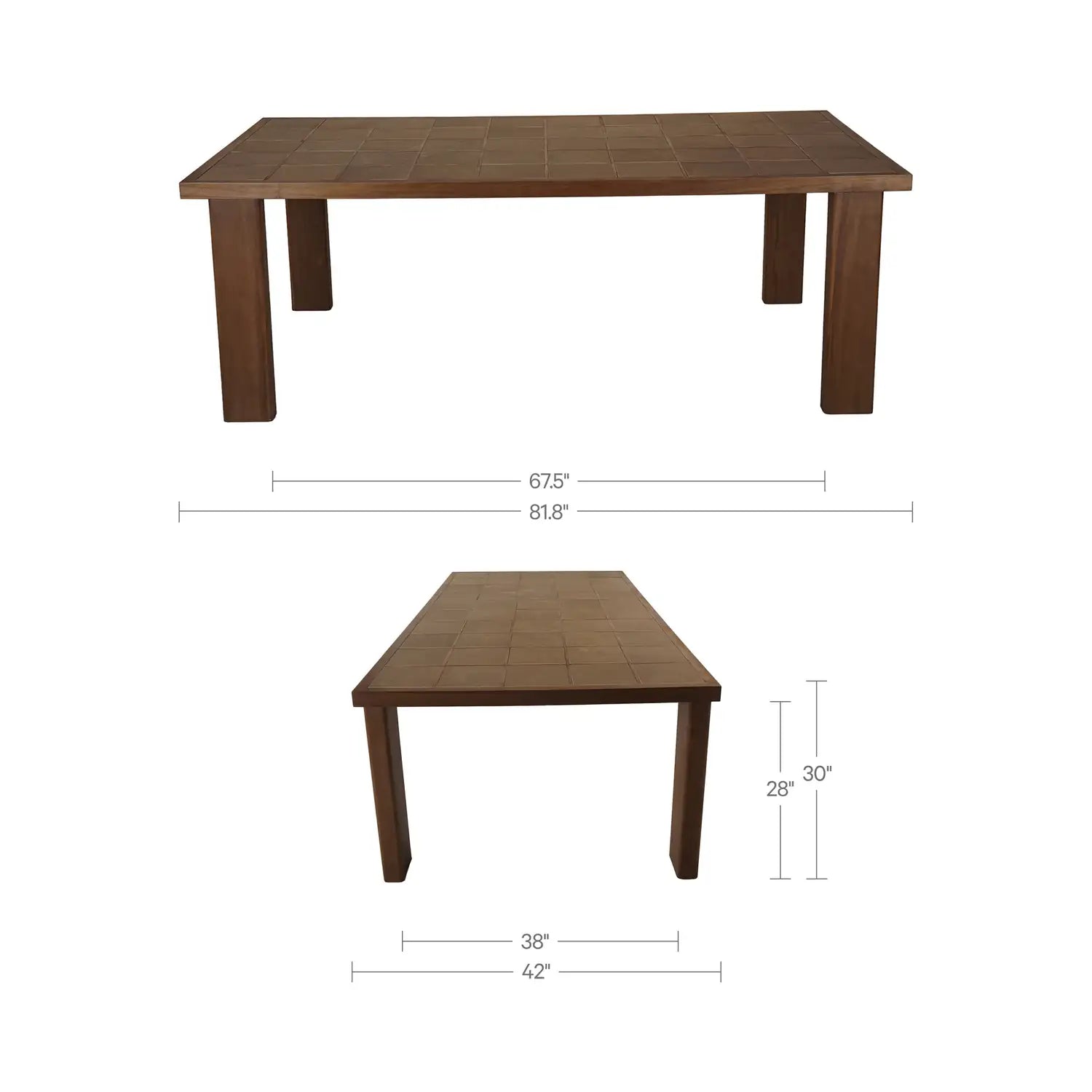 MOES MARINA OUTDOOR DINING TABLES - Outdoor Tables