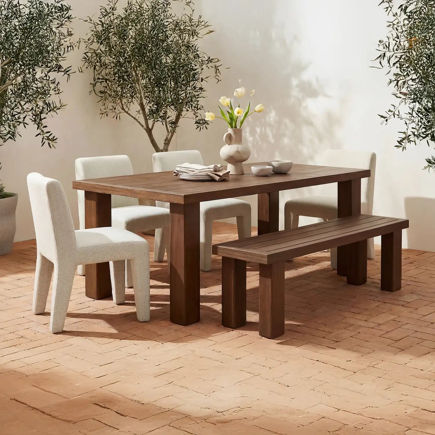 MOES MARINA DINING BENCHES - Benches, Ottoman, Stools