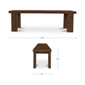 MOES MARINA DINING BENCHES - Benches, Ottoman, Stools