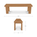 MOES MARINA DINING BENCHES - Benches, Ottoman, Stools