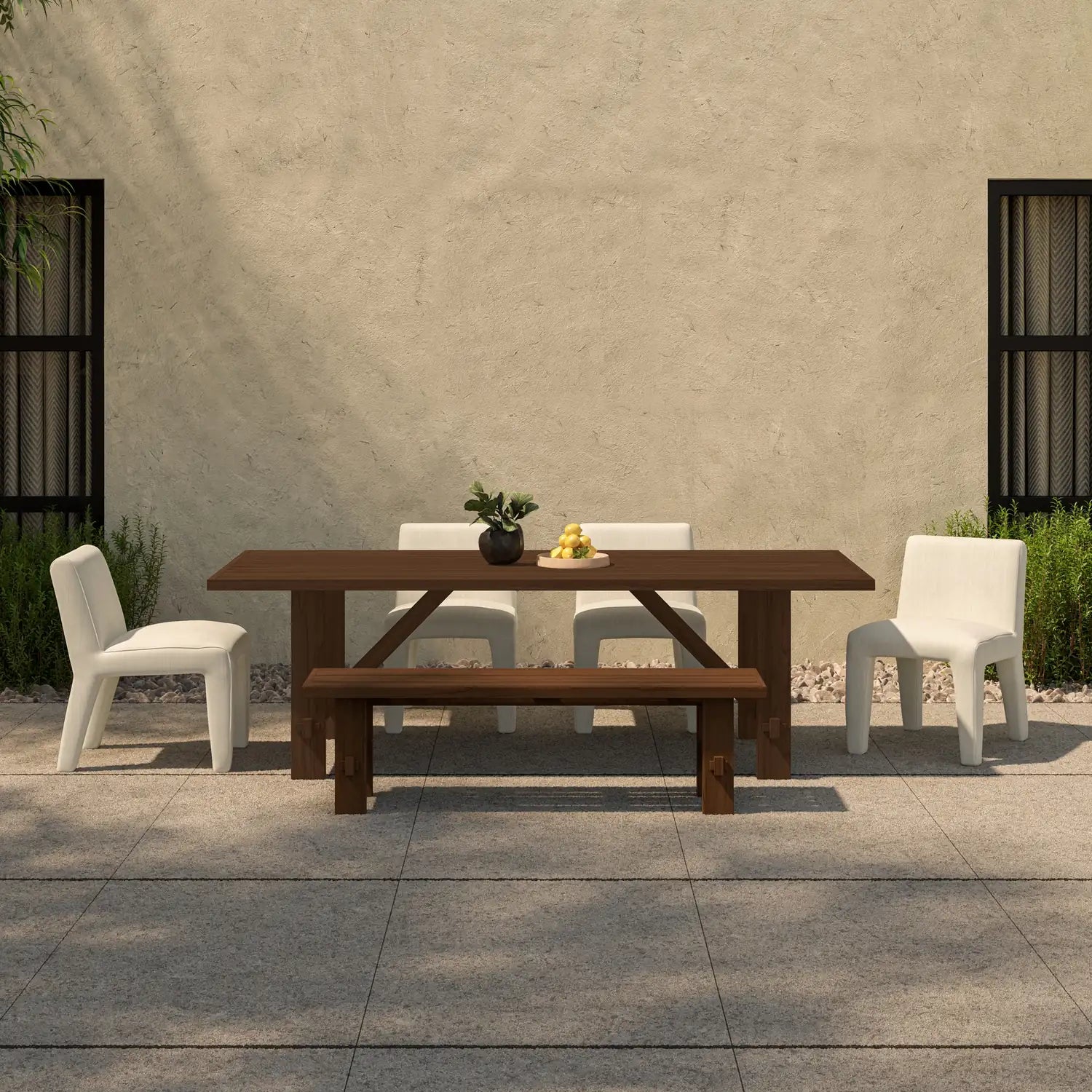 MOES ESMOND DINING BENCHES - Benches, Ottoman, Stools