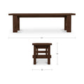 MOES ESMOND DINING BENCHES - Benches, Ottoman, Stools