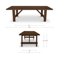 MOES ESMOND OUTDOOR DINING TABLES - Outdoor Tables