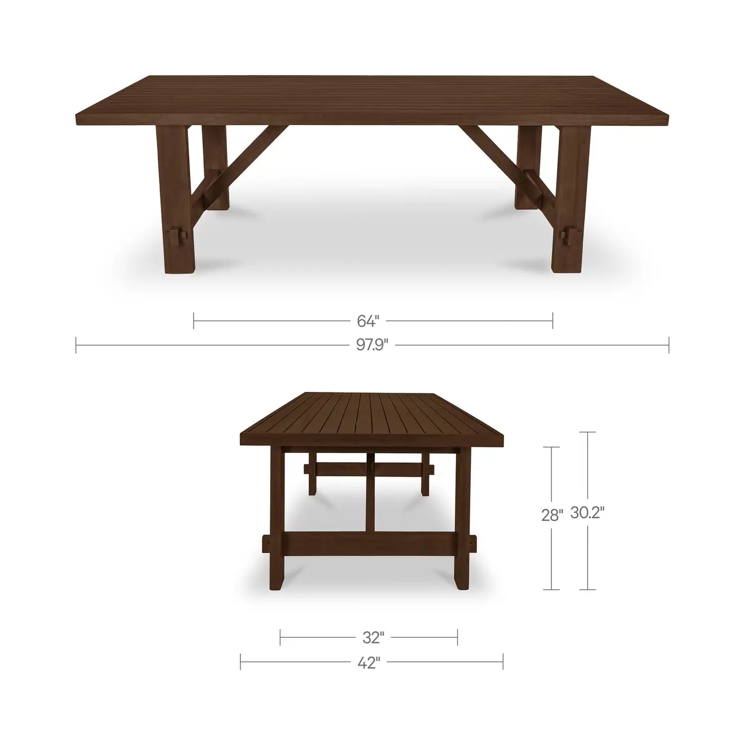 MOES ESMOND OUTDOOR DINING TABLES - Outdoor Tables