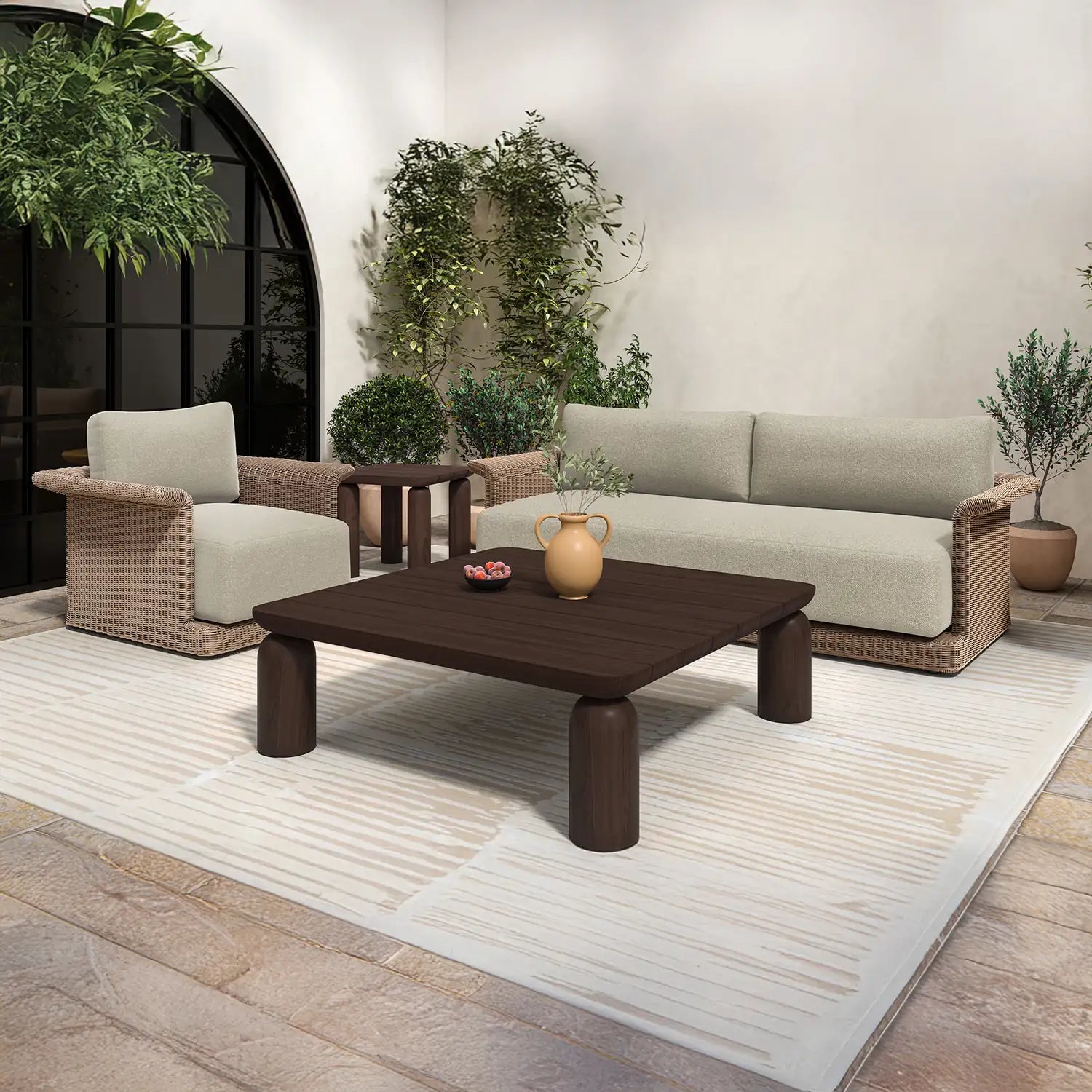 MOES BARCLAY SIDE TABLES - Side