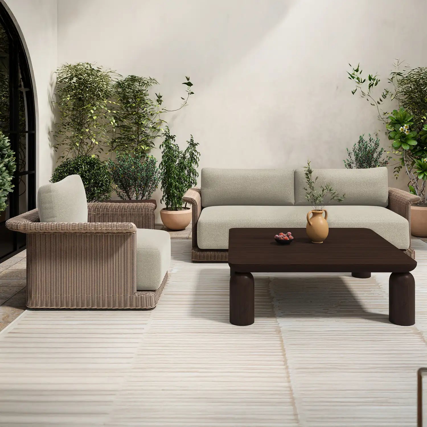 MOES BARCLAY SIDE TABLES - Side