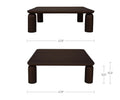 MOES BARCLAY OUTDOOR COFFEE TABLES - Outdoor Tables