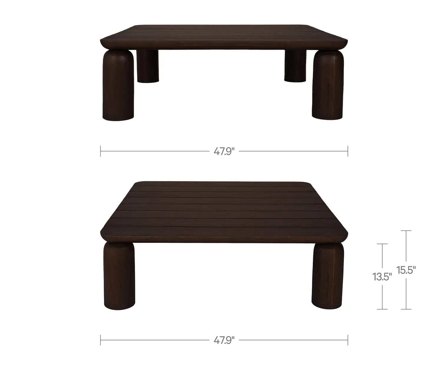 MOES BARCLAY OUTDOOR COFFEE TABLES - Outdoor Tables
