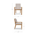 MOES MATEO OUTDOOR CHAIRS - Outdoor Seating