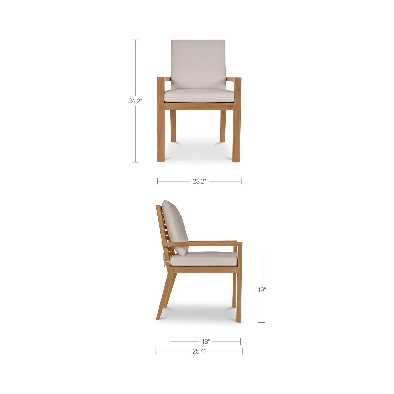 MOES MATEO OUTDOOR CHAIRS - Outdoor Seating