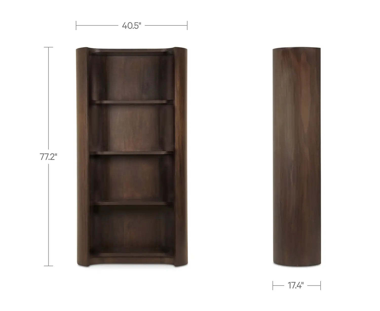 MOES NERA BOOKSHELVES - Cabinets & Bar