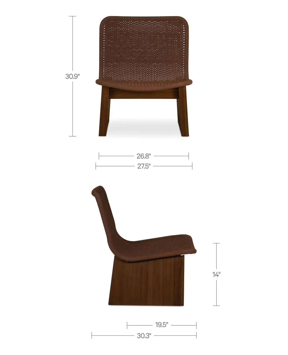 MOES SAVANNA OUTDOOR CHAIRS - Outdoor Seating