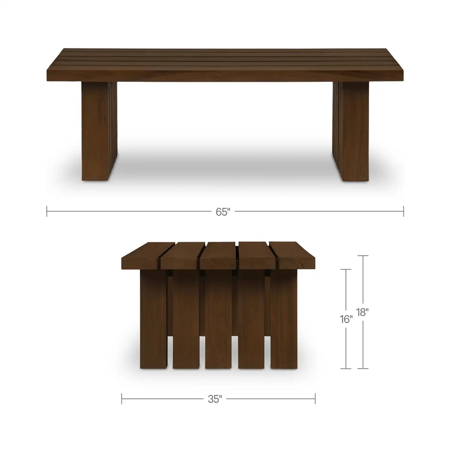 MOES DENBY OUTDOOR COFFEE TABLES - Outdoor Tables