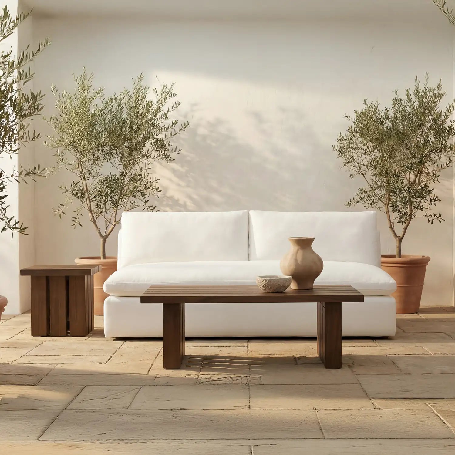 MOES DENBY OUTDOOR COFFEE TABLES - Outdoor Tables