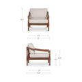 MOES DELILAH OUTDOOR CHAIRS - Outdoor Seating